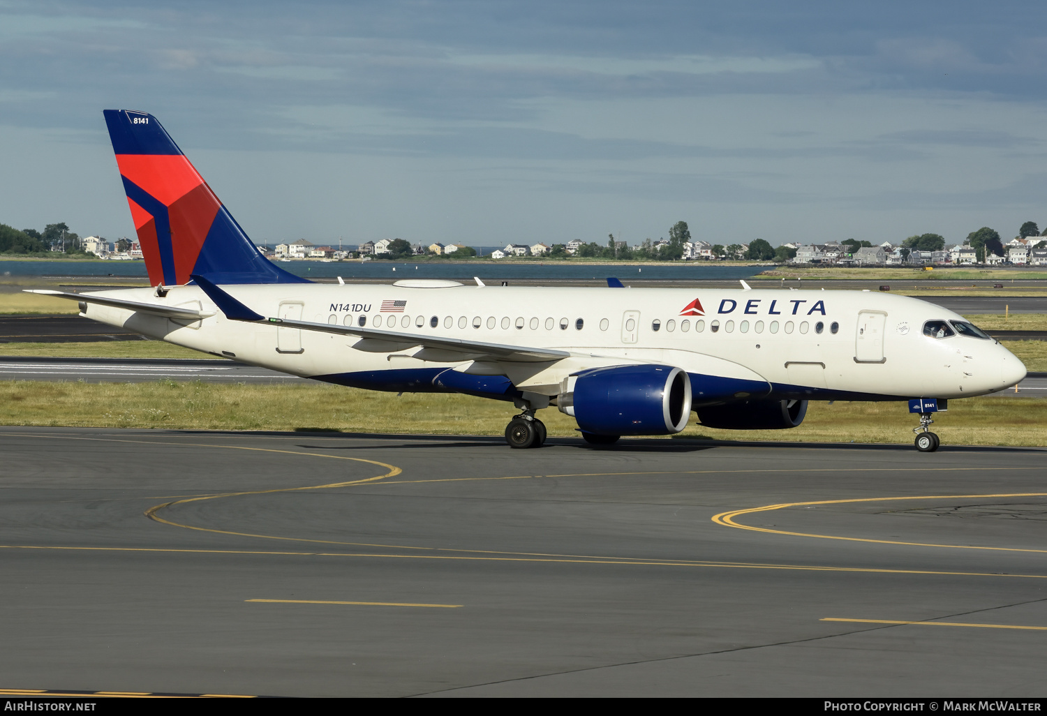 Aircraft Photo of N141DU | Airbus A220-100 (BD-500-1A10) | Delta Air Lines | AirHistory.net #670481