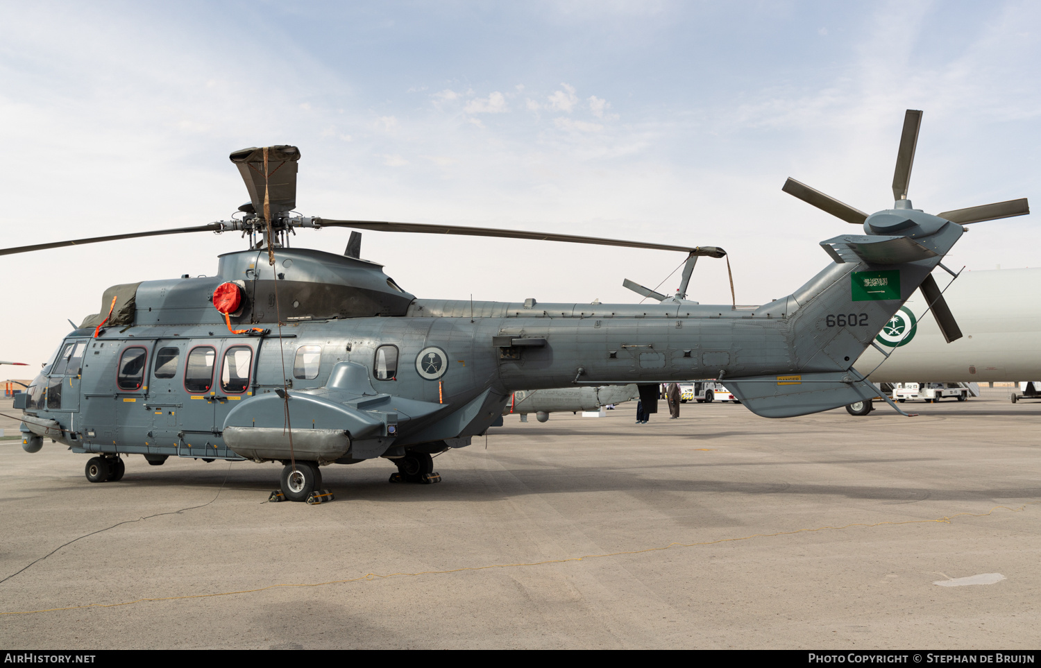 Aircraft Photo of 6602 | Airbus Helicopters H-215M | Saudi Arabia - Air Force | AirHistory.net #670482