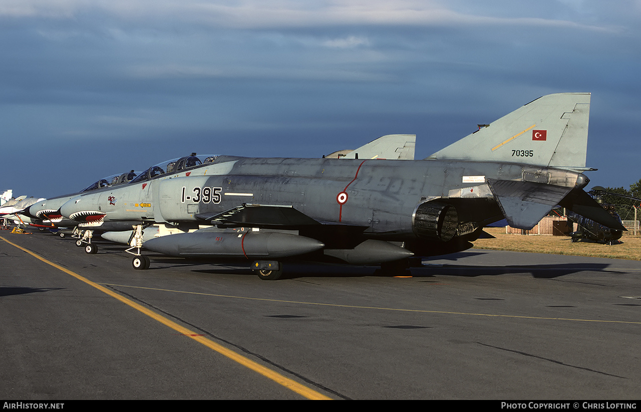 Aircraft Photo of 70395 / 67-0395 | McDonnell Douglas F-4E Phantom II | Turkey - Air Force | AirHistory.net #670483