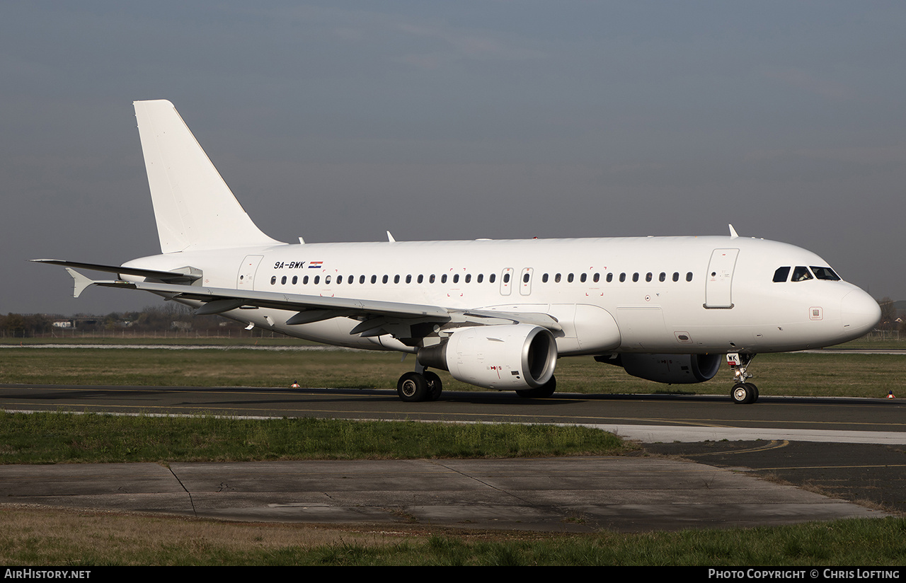 Aircraft Photo of 9A-BWK | Airbus A319-112 | AirHistory.net #670490