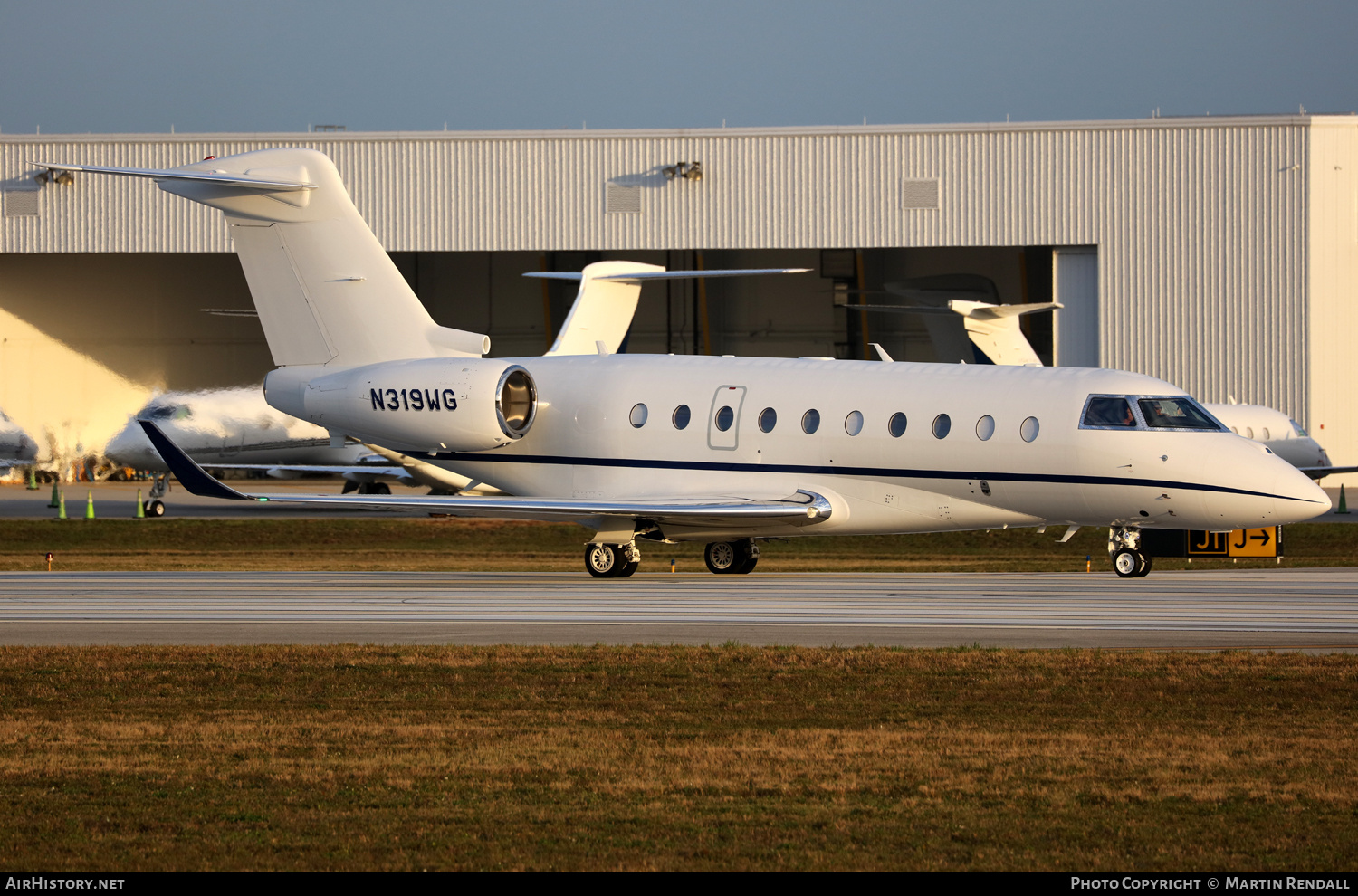 Aircraft Photo of N319WG | Gulfstream Aerospace G280 | AirHistory.net #670491