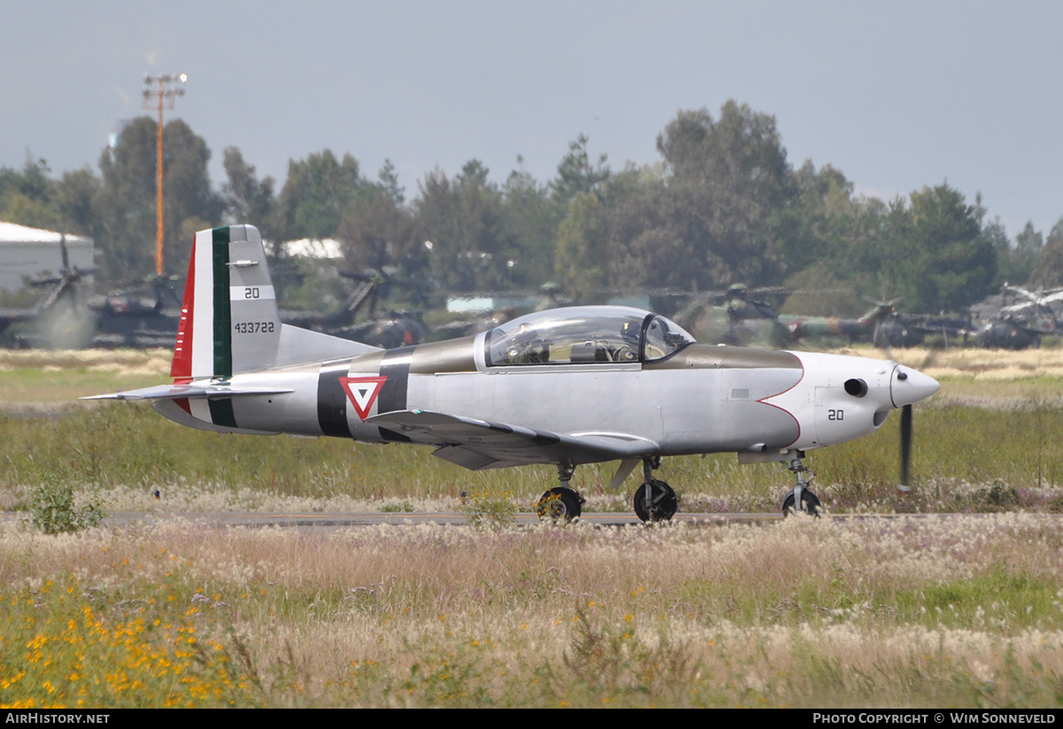 Aircraft Photo of 433722 | Pilatus PC-7 | Mexico - Air Force | AirHistory.net #670493