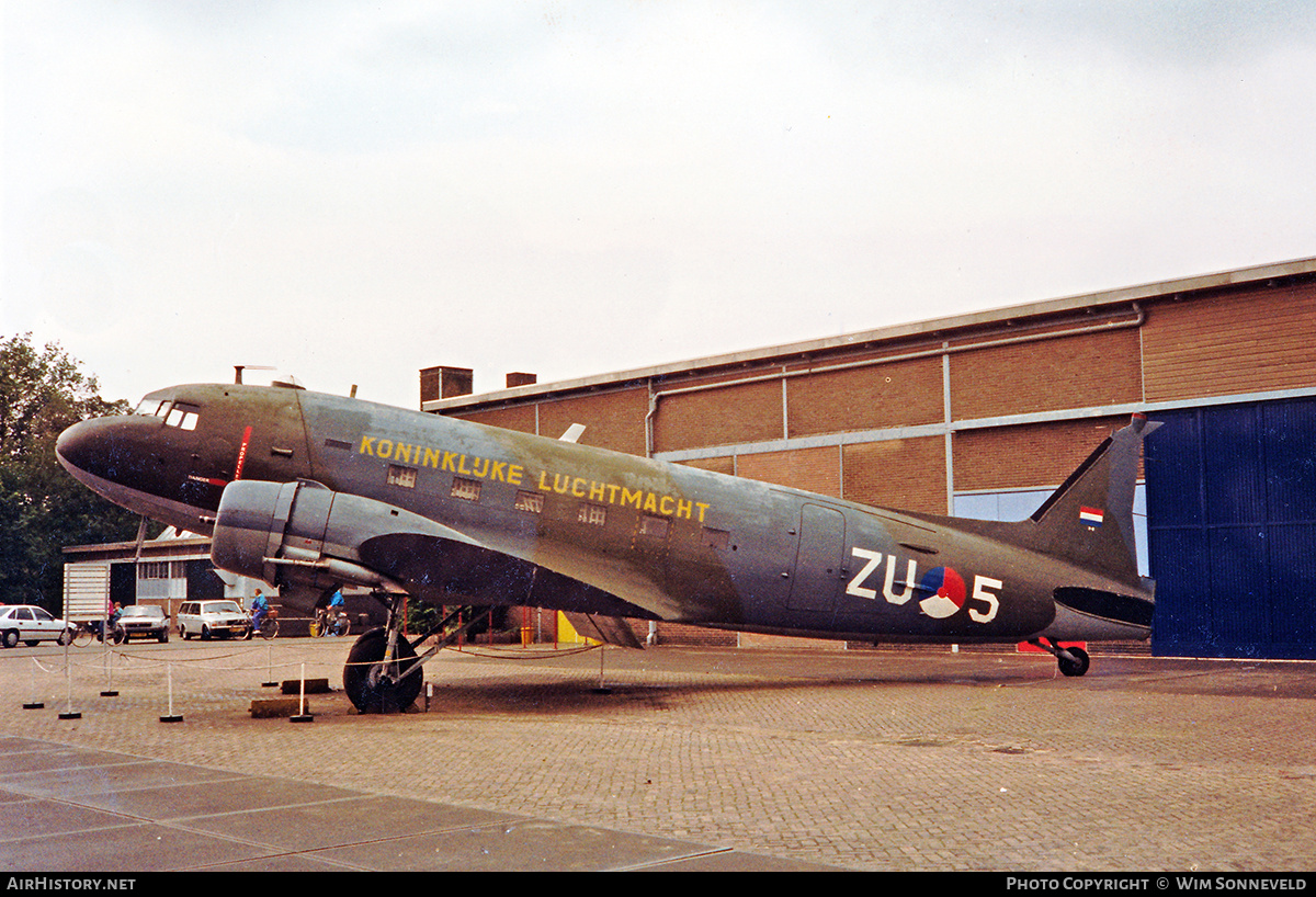 Aircraft Photo of X-5 | Douglas C-47A Skytrain | Netherlands - Air Force | AirHistory.net #670494