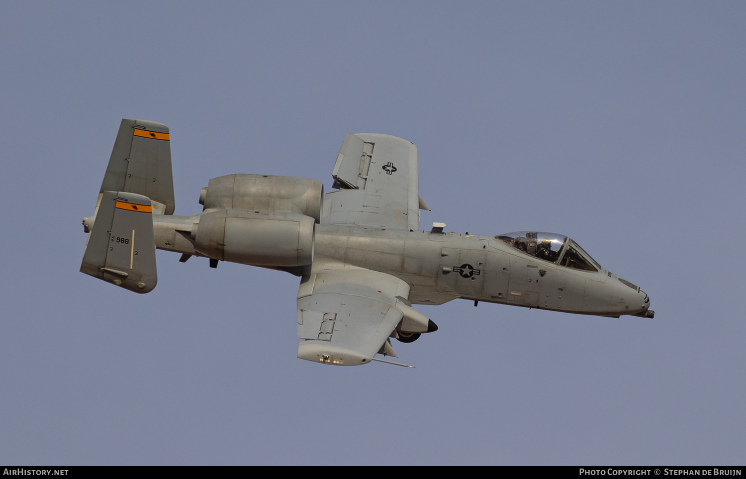 Aircraft Photo of 81-0988 / AF81-988 | Fairchild A-10C Thunderbolt II | USA - Air Force | AirHistory.net #670498