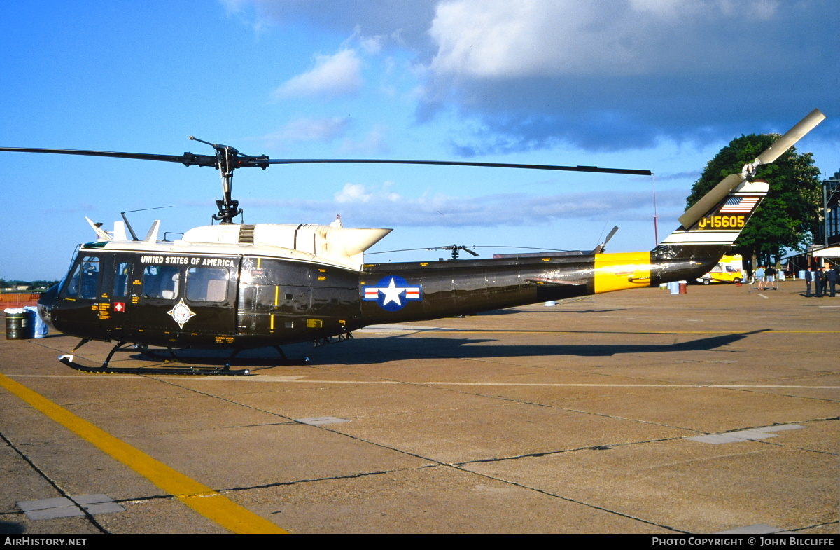 Aircraft Photo of 69-15605 / 0-15605 | Bell UH-1H Iroquois | USA - Army | AirHistory.net #670499