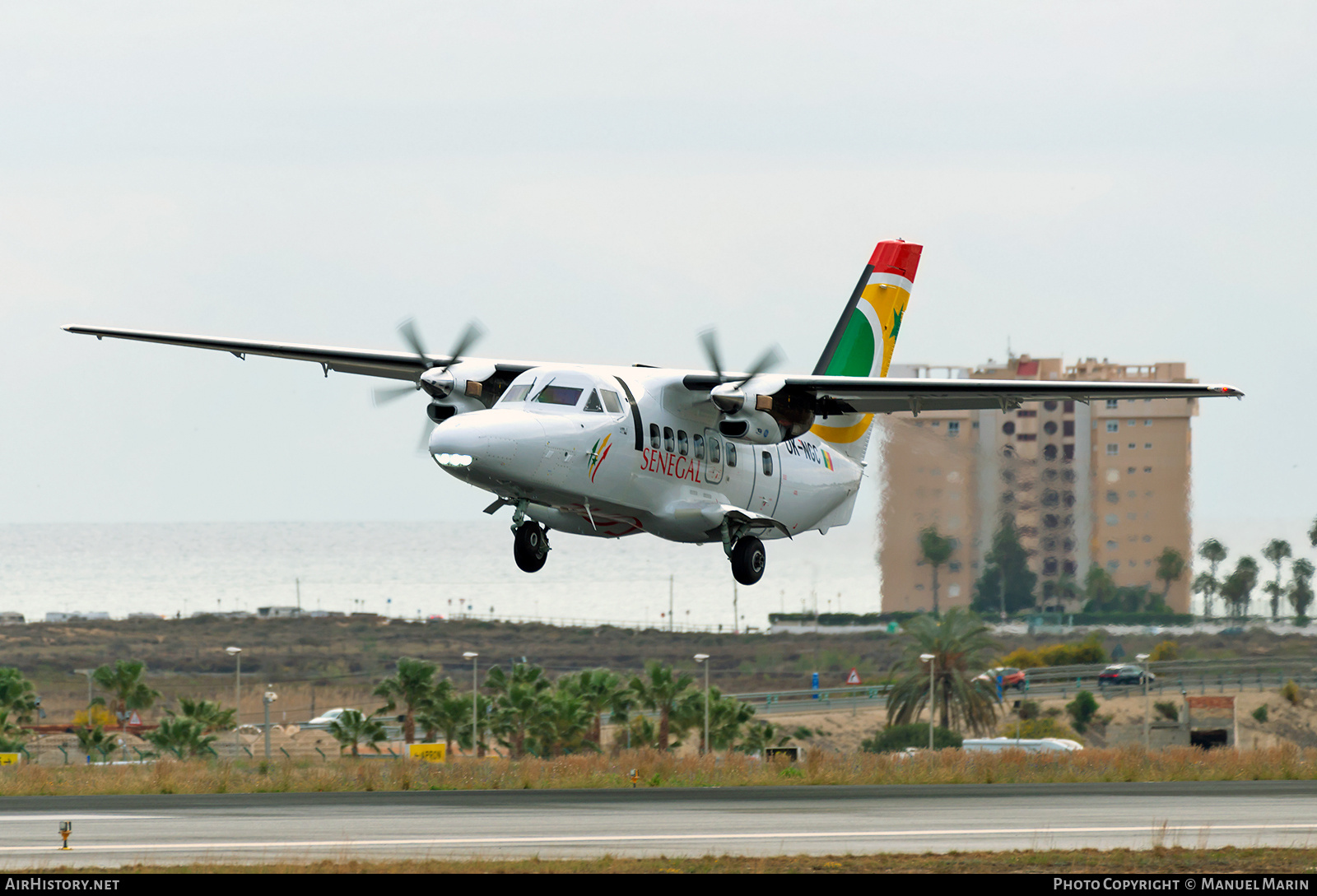 Aircraft Photo of OK-NGC | Let L-410NG Turbolet | Air Senegal | AirHistory.net #670501