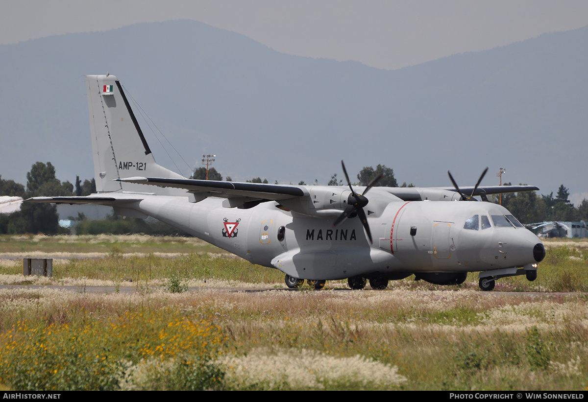 Aircraft Photo of AMP-121 | CASA/IPTN CN235M-300 MPA | Mexico - Navy | AirHistory.net #670502