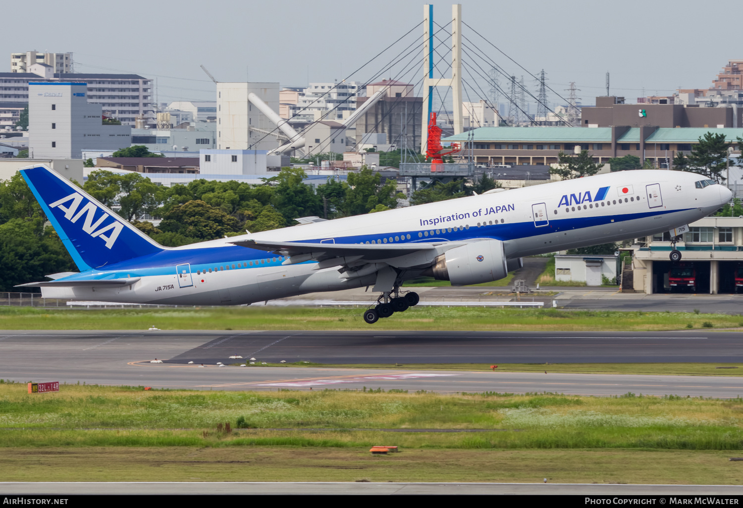 Aircraft Photo of JA715A | Boeing 777-281/ER | All Nippon Airways - ANA | AirHistory.net #670503
