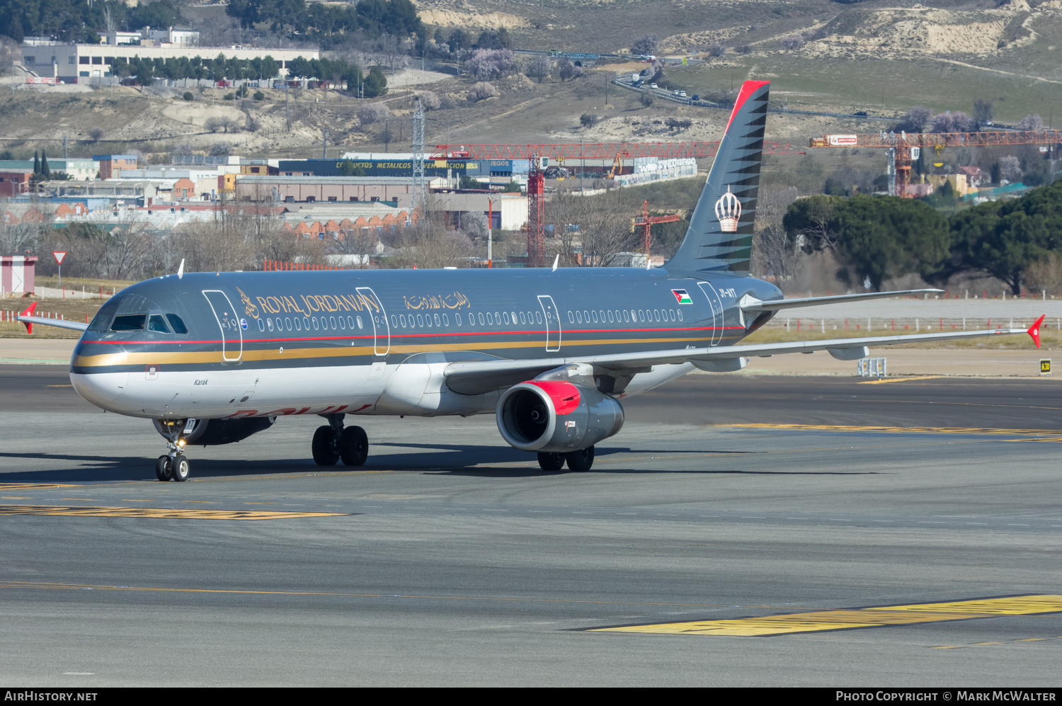 Aircraft Photo of JY-AYT | Airbus A321-231 | Royal Jordanian Airlines | AirHistory.net #670505