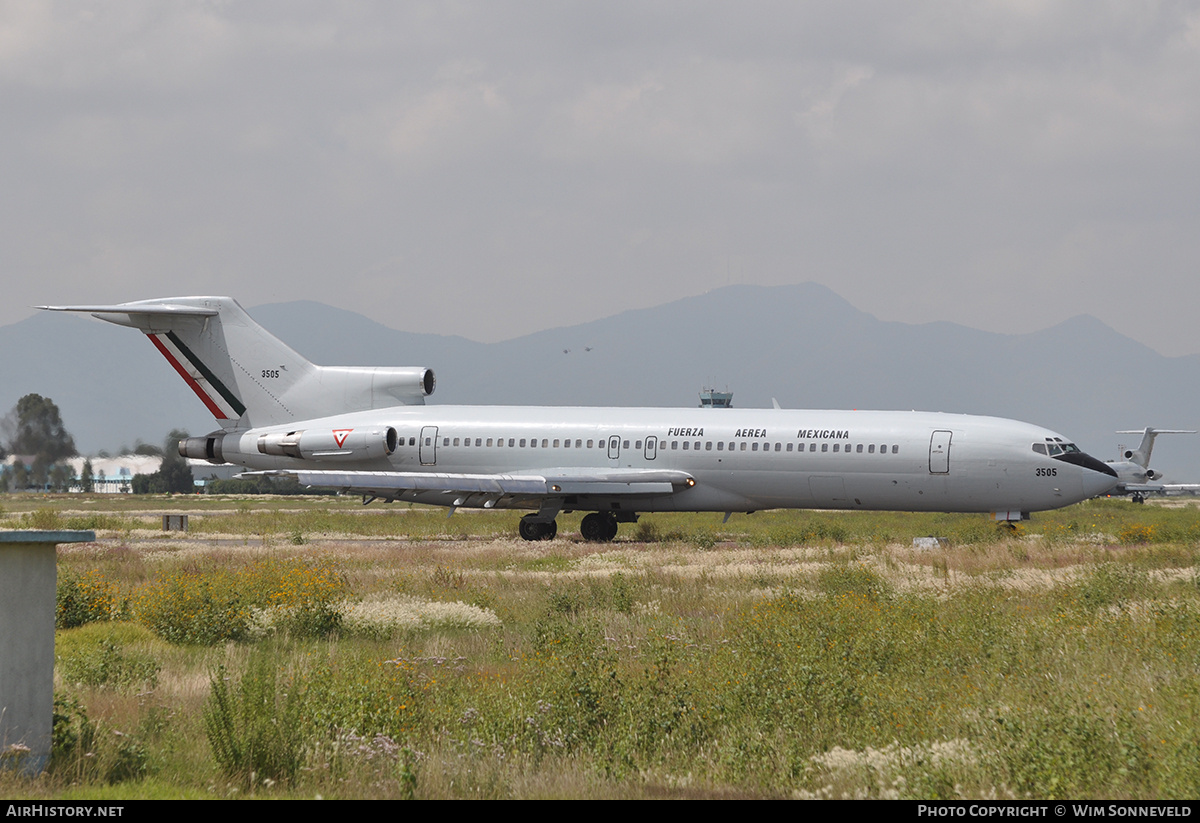 Aircraft Photo of 3505 | Boeing 727-264 | Mexico - Air Force | AirHistory.net #670507