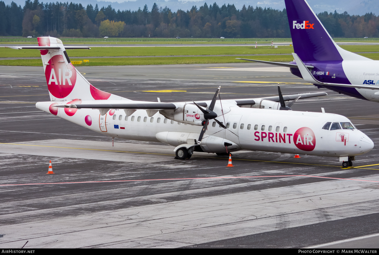 Aircraft Photo of SP-SPC | ATR ATR-72-202/F | Sprint Air | AirHistory.net #670508