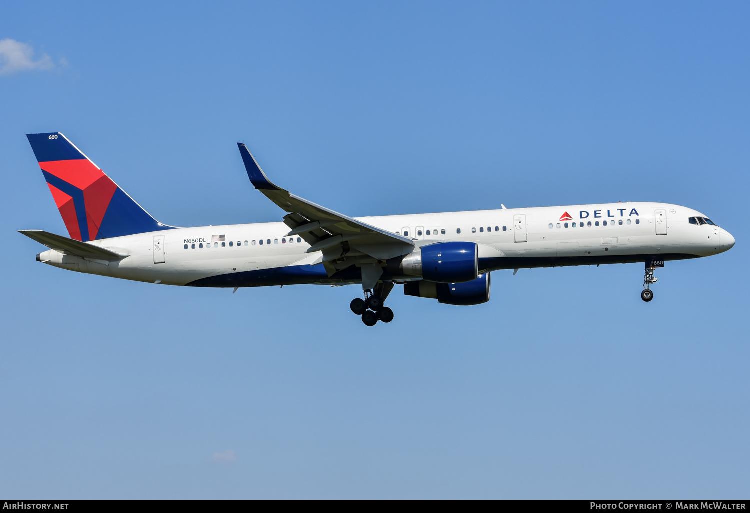 Aircraft Photo of N660DL | Boeing 757-232 | Delta Air Lines | AirHistory.net #670509