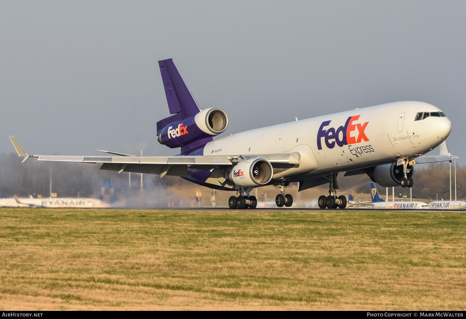 Aircraft Photo of N601FE | McDonnell Douglas MD-11F | FedEx Express | AirHistory.net #670510