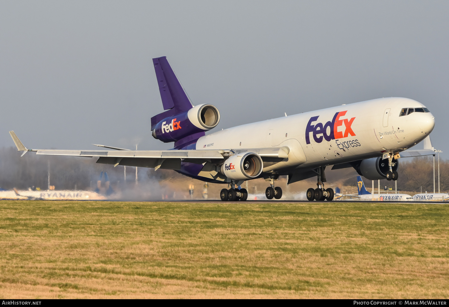 Aircraft Photo of N601FE | McDonnell Douglas MD-11F | FedEx Express - Federal Express | AirHistory.net #670510
