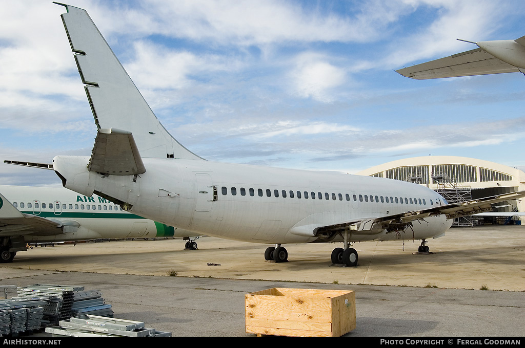 Aircraft Photo of 3X-GCB | Boeing 737-2R6C/Adv | AirHistory.net #670511