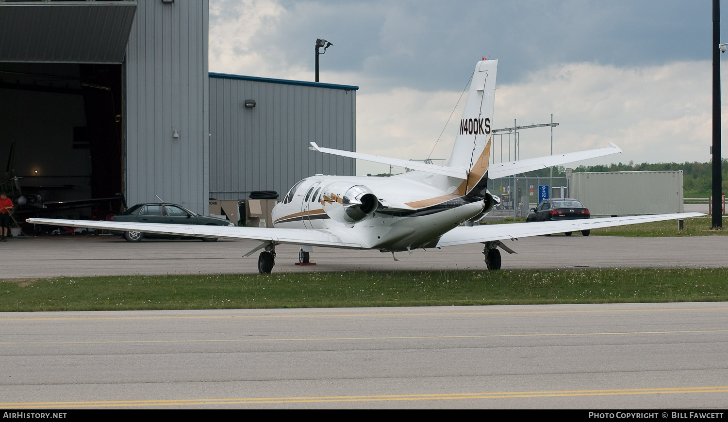 Aircraft Photo of N400KS | Cessna 560 Citation V | AirHistory.net #670512
