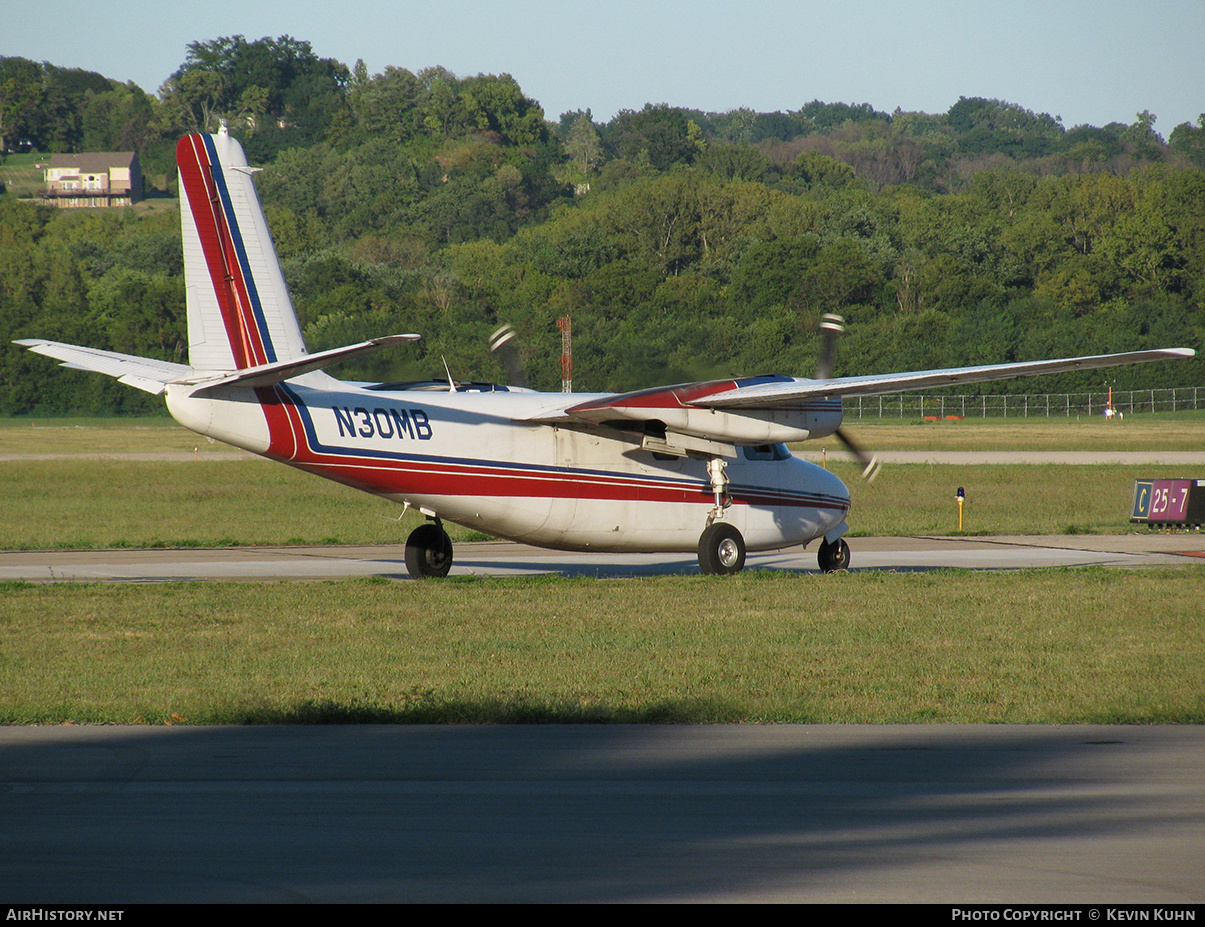 Aircraft Photo of N30MB | Aero Commander 500B Commander | AirHistory.net #670515