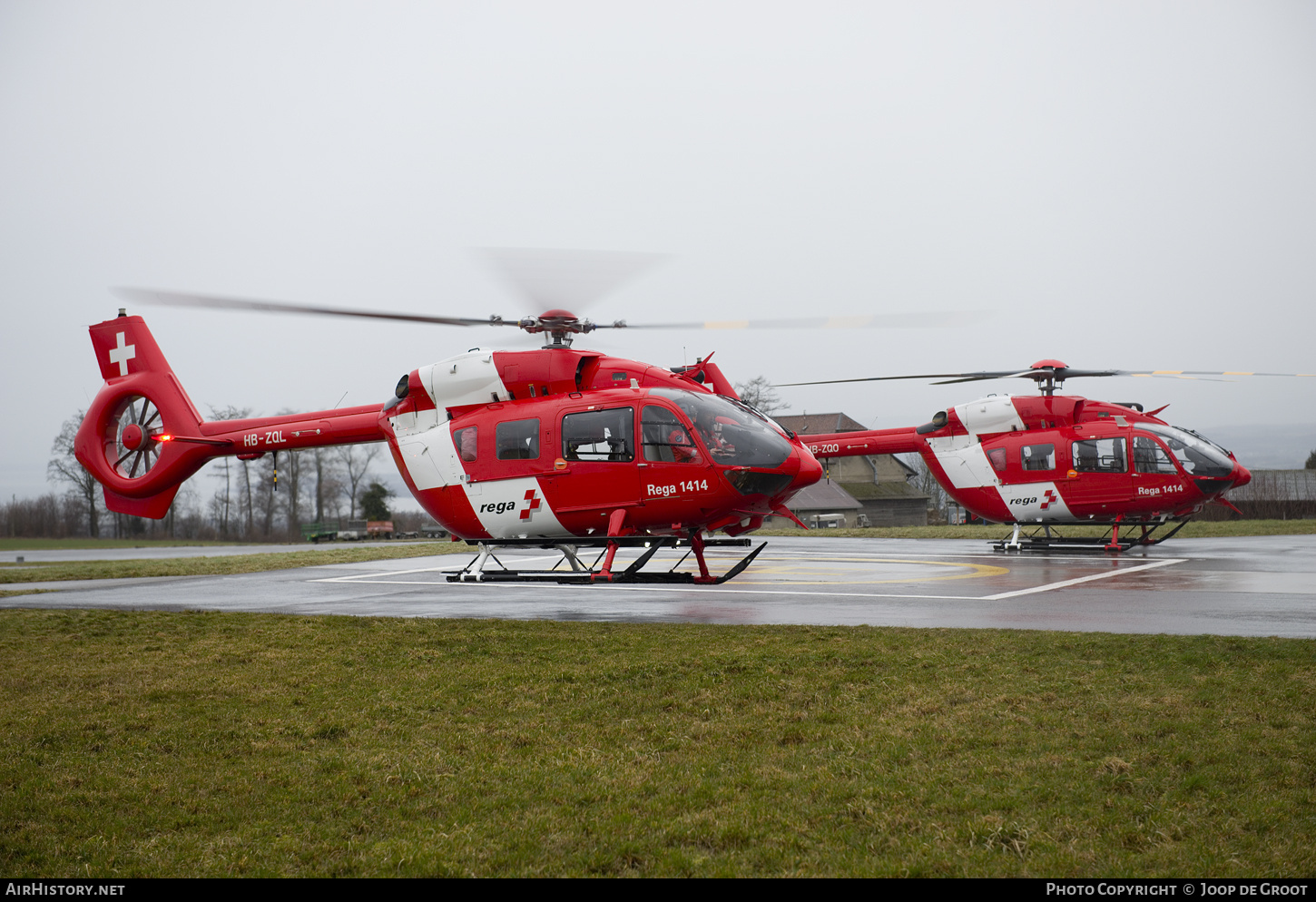 Aircraft Photo of HB-ZQL | Airbus Helicopters EC-145 (BK-117 D-2) | REGA - Swiss Air Ambulance | AirHistory.net #670519