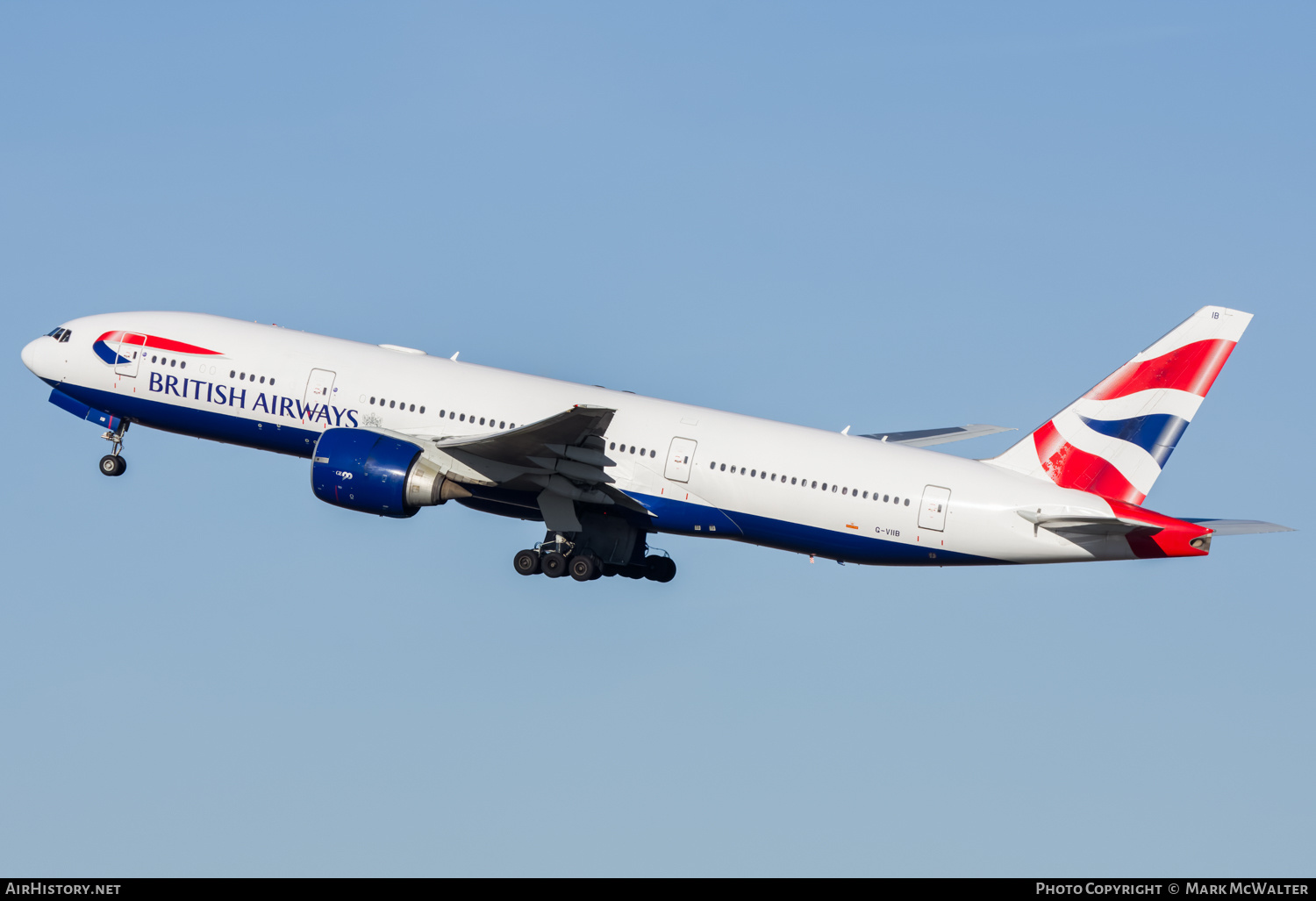 Aircraft Photo of G-VIIB | Boeing 777-236/ER | British Airways | AirHistory.net #670522