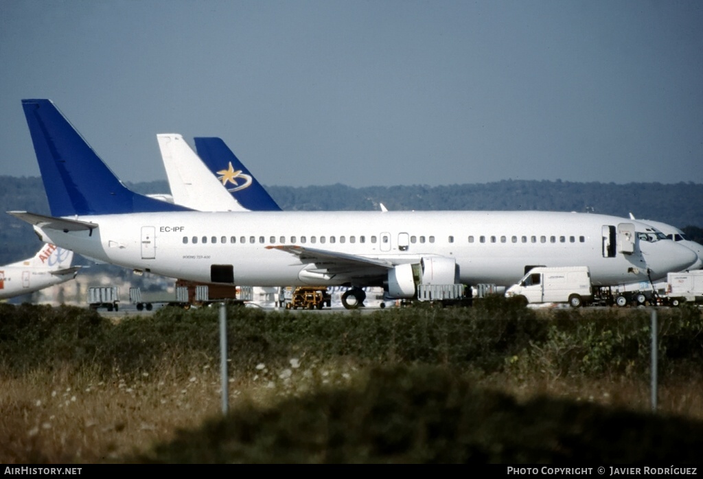 Aircraft Photo of EC-IPF | Boeing 737-4K5 | AirHistory.net #670527