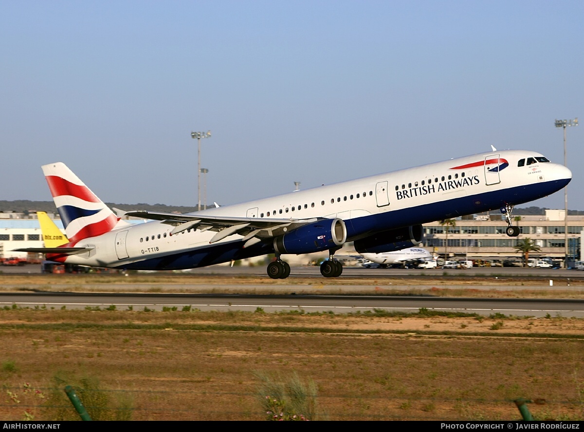 Aircraft Photo of G-TTIB | Airbus A321-231 | British Airways | AirHistory.net #670528