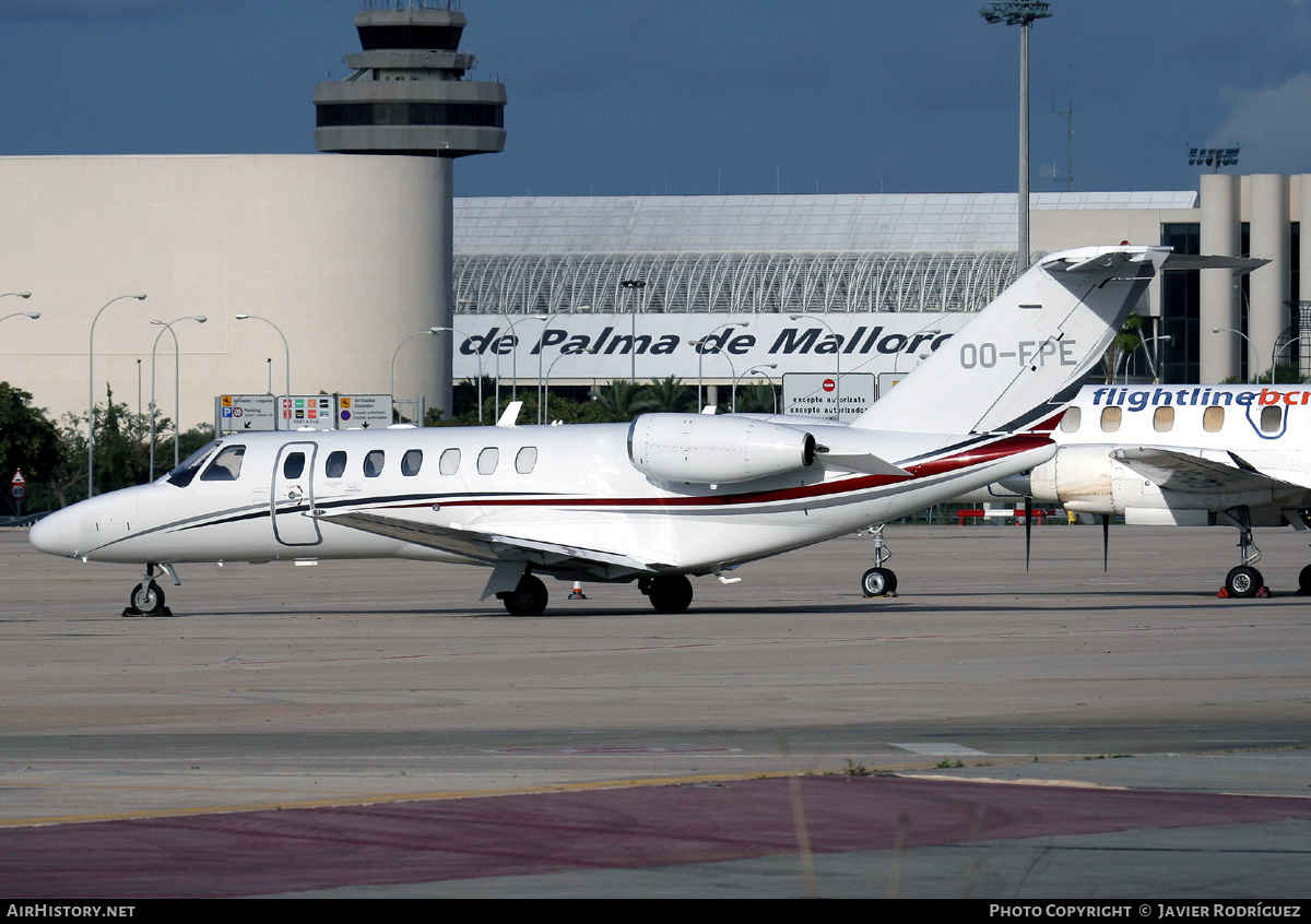 Aircraft Photo of OO-FPE | Cessna 525B CitationJet CJ3 | AirHistory.net #670531