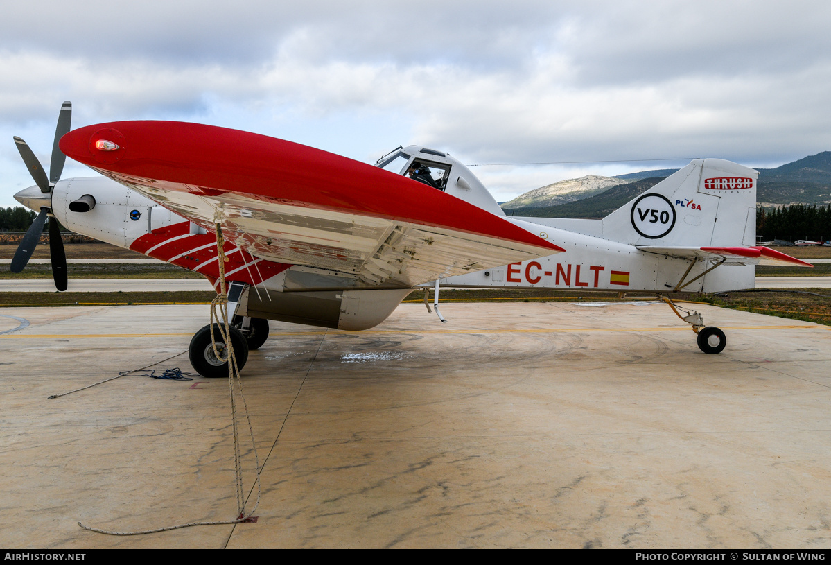 Aircraft Photo of EC-NLT | Ayres S2R-T660 Turbo Thrush | PlySA - Planificación y Soluciones Aéreas | AirHistory.net #670532