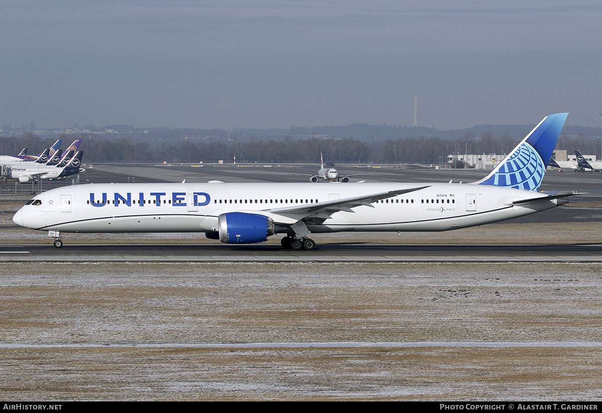 Aircraft Photo of N13014 | Boeing 787-10 Dreamliner | United Airlines | AirHistory.net #670536