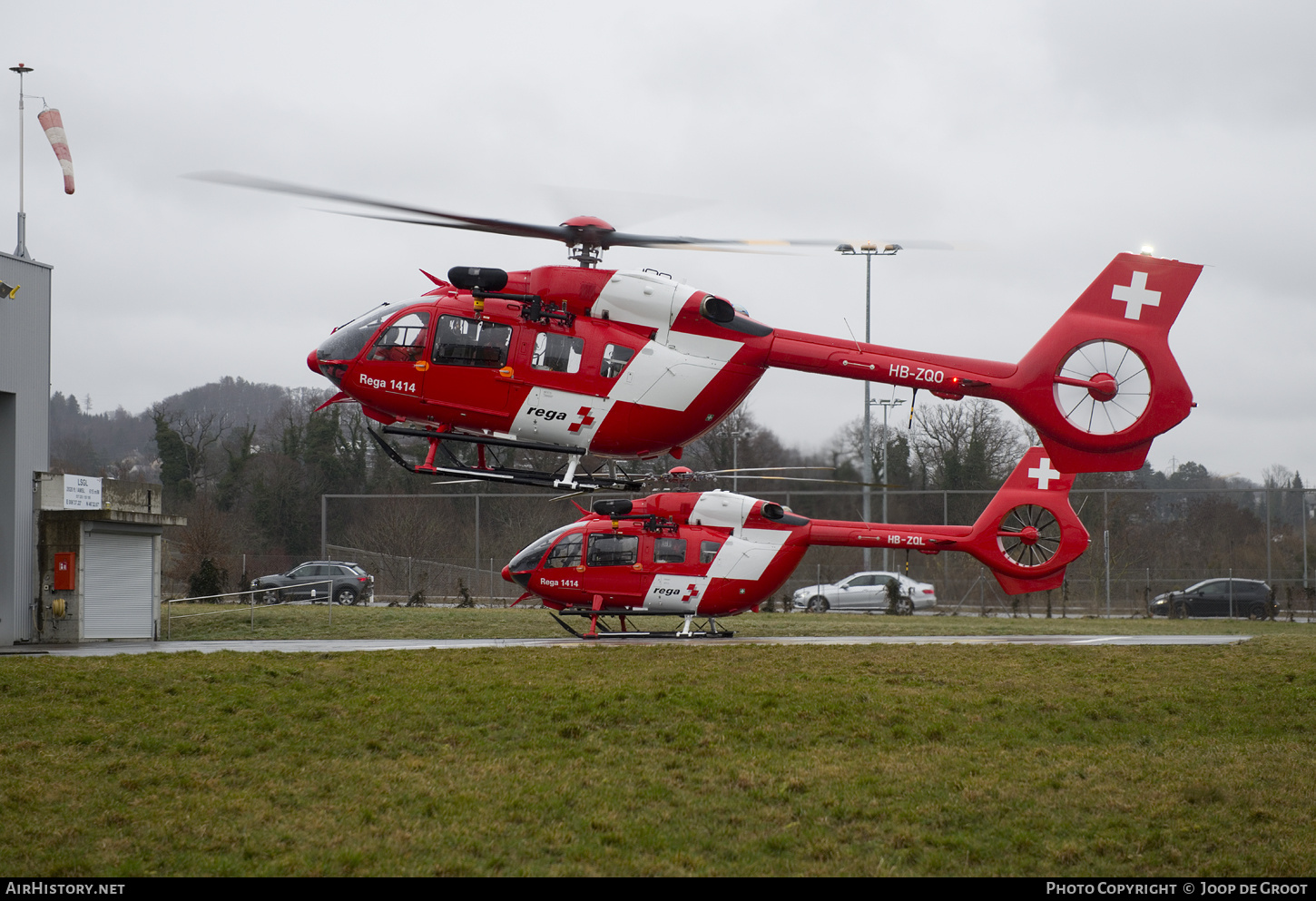Aircraft Photo of HB-ZQO | Airbus Helicopters H-145 (BK-117D-3) | REGA - Swiss Air Ambulance | AirHistory.net #670539