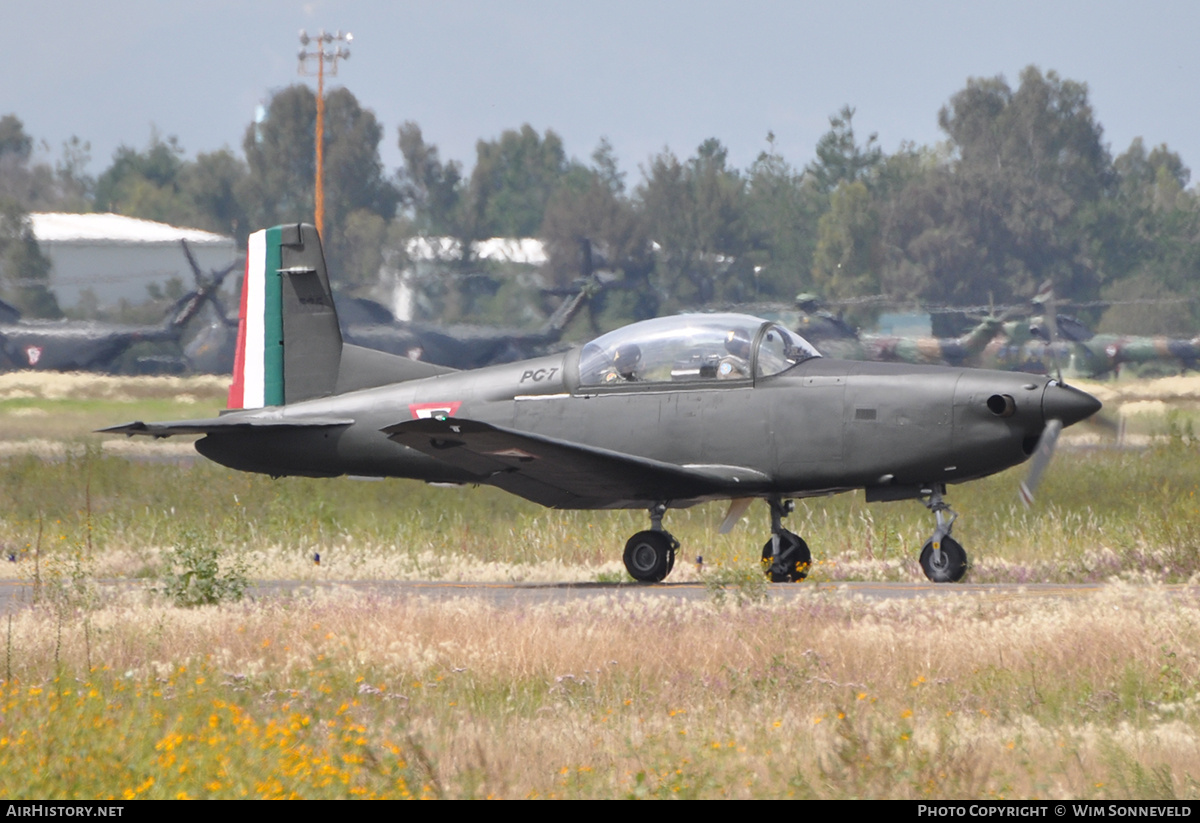 Aircraft Photo of 6535 | Pilatus PC-7 | Mexico - Air Force | AirHistory.net #670542