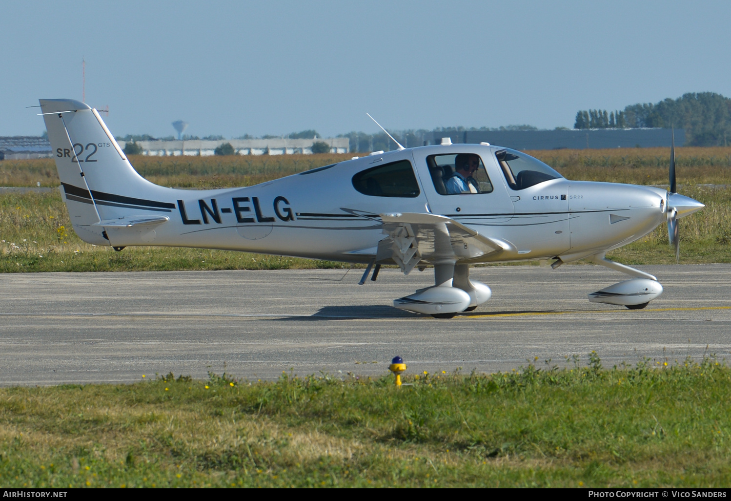 Aircraft Photo of LN-ELG | Cirrus SR-22 G3-GTS | AirHistory.net #670544