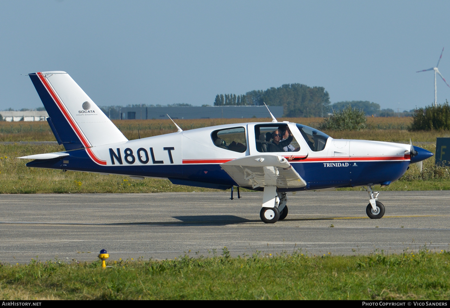 Aircraft Photo of N80LT | Socata TB-20 Trinidad | AirHistory.net #670545