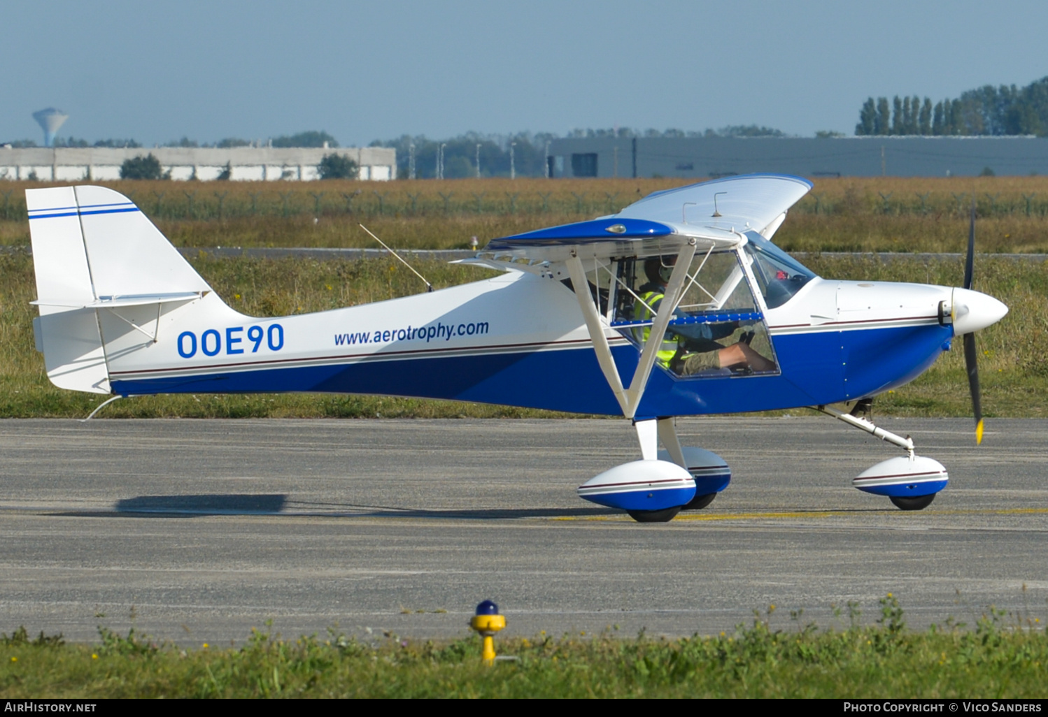 Aircraft Photo of OO-E90 | Aeropro Eurofox | AirHistory.net #670546