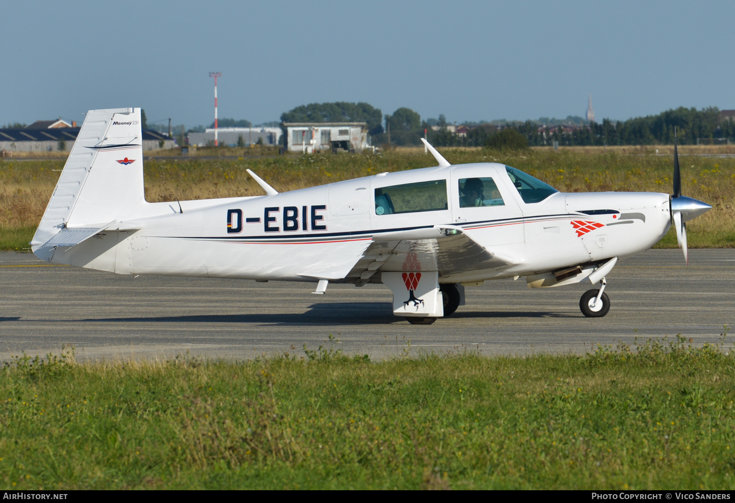 Aircraft Photo of D-EBIE | Mooney M-20K 231 | AirHistory.net #670548