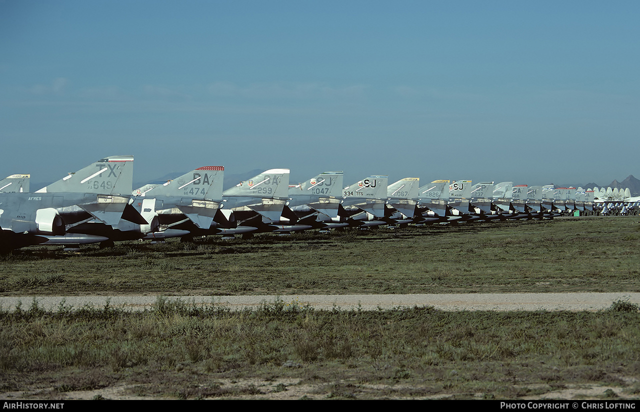 Aircraft Photo of 74-1649 / AF74-649 | McDonnell Douglas F-4E Phantom II | USA - Air Force | AirHistory.net #670550