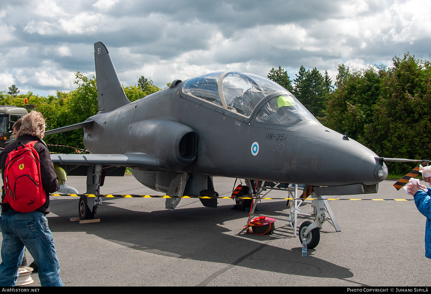 Aircraft Photo of HW-351 | British Aerospace Hawk 51A | Finland - Air Force | AirHistory.net #670555