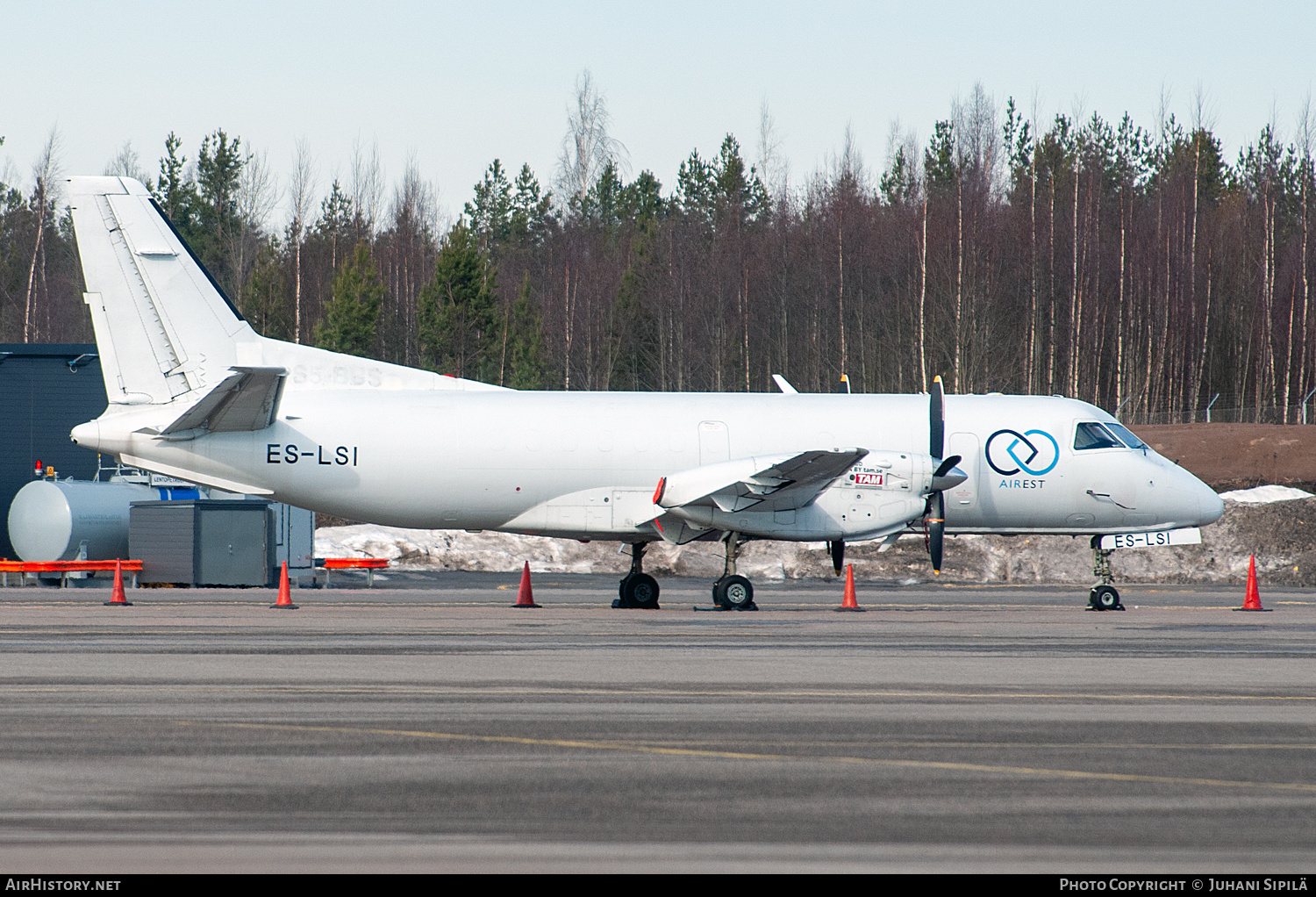 Aircraft Photo of ES-LSI | Saab-Fairchild SF-340A(F) | Airest | AirHistory.net #670556