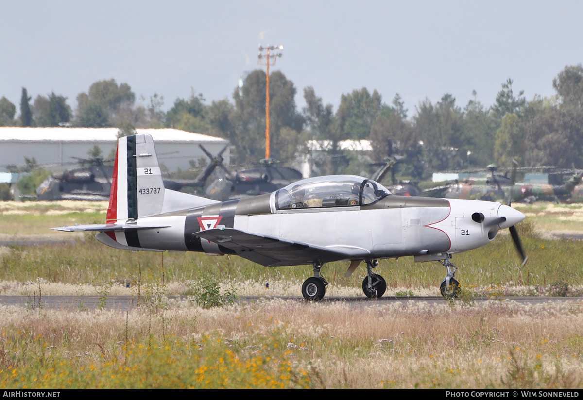 Aircraft Photo of 433737 | Pilatus PC-7 | Mexico - Air Force | AirHistory.net #670558