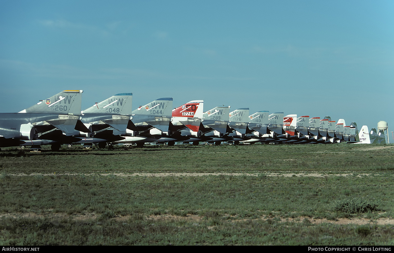 Aircraft Photo of 69-7260 / AF69-260 | McDonnell Douglas F-4G Phantom II | USA - Air Force | AirHistory.net #670560