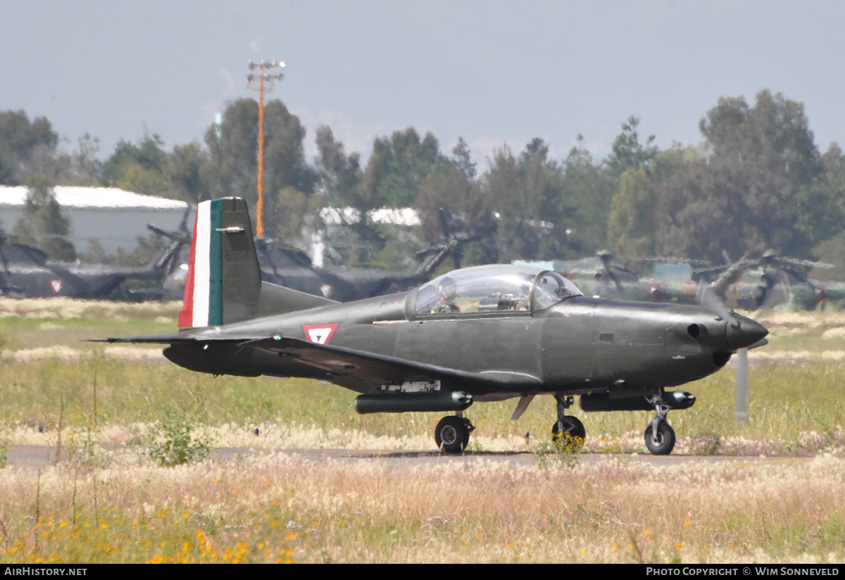 Aircraft Photo of 6551 | Pilatus PC-7 | Mexico - Air Force | AirHistory.net #670561