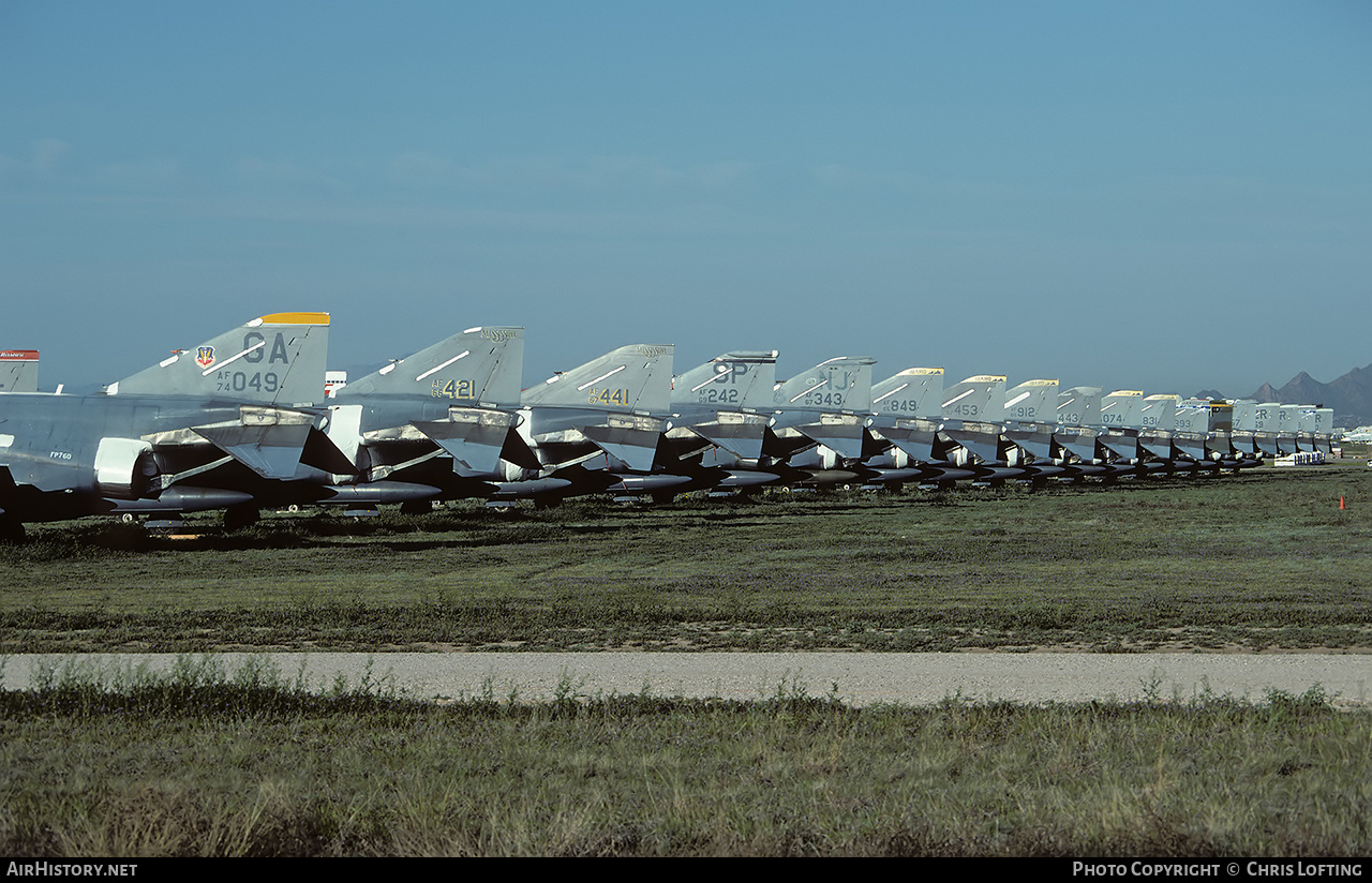 Aircraft Photo of 74-1049 / AF74-049 | McDonnell Douglas F-4E Phantom II | USA - Air Force | AirHistory.net #670562