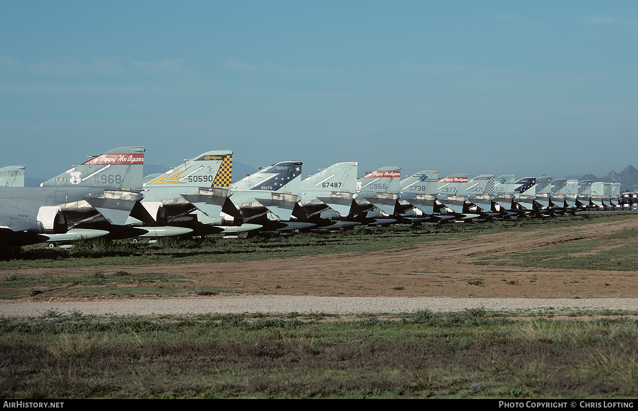 Aircraft Photo of 64-0968 / AF64-968 | McDonnell F-4D Phantom II | USA - Air Force | AirHistory.net #670563