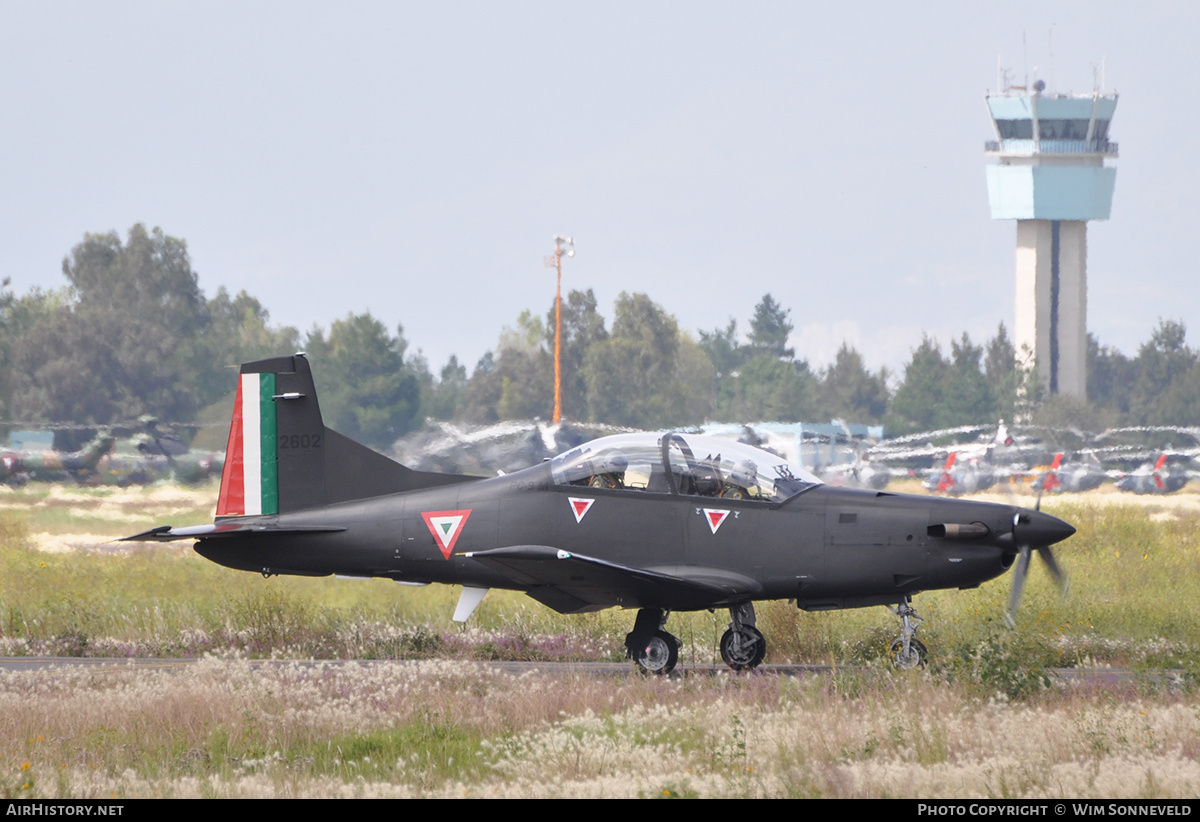 Aircraft Photo of 2602 | Pilatus PC-9M | Mexico - Air Force | AirHistory.net #670564