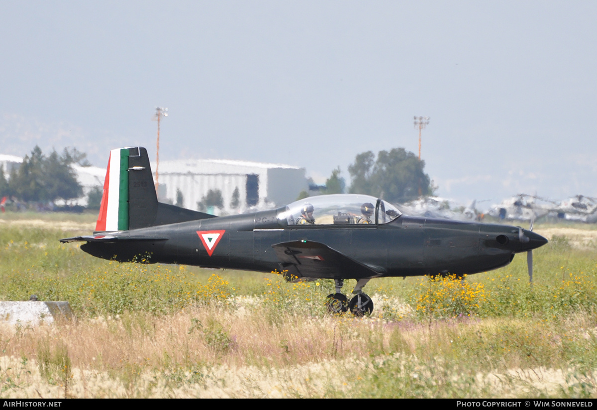 Aircraft Photo of 2513 | Pilatus PC-7 | Mexico - Air Force | AirHistory.net #670568