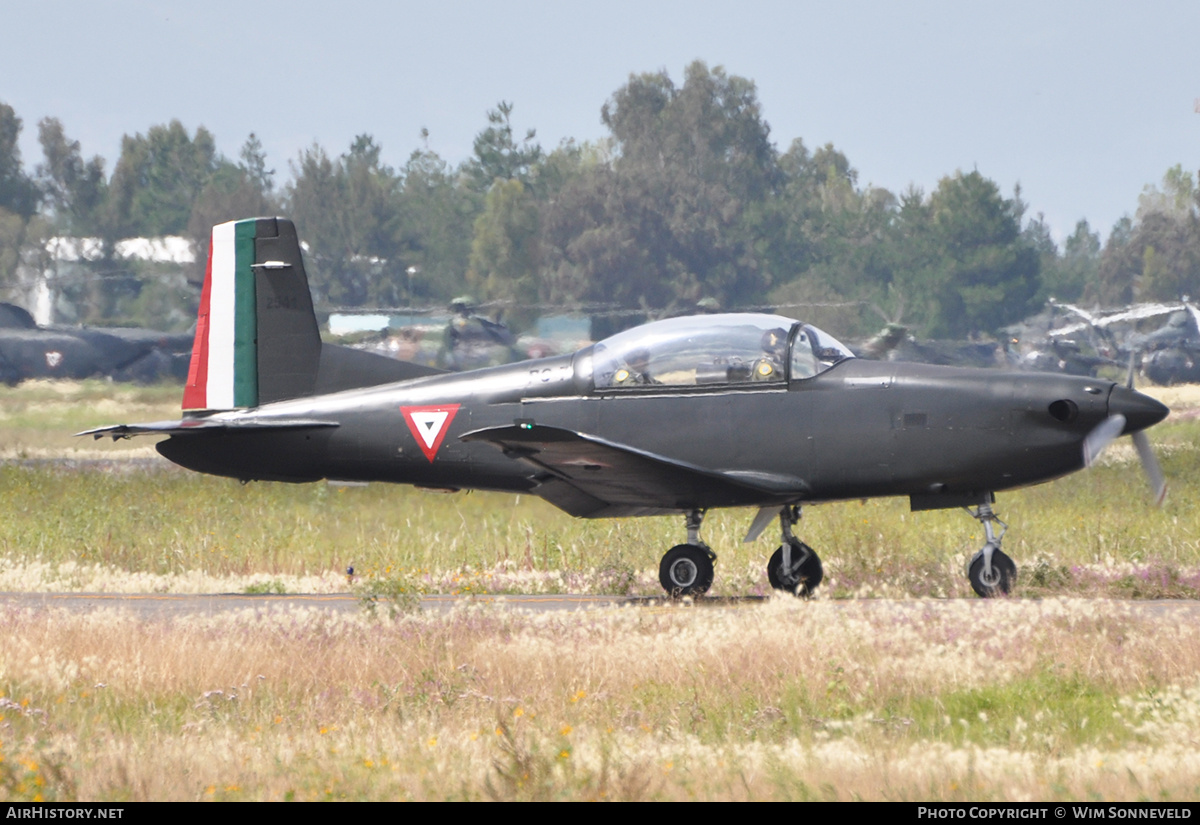 Aircraft Photo of 2541 | Pilatus PC-7 | Mexico - Air Force | AirHistory.net #670569