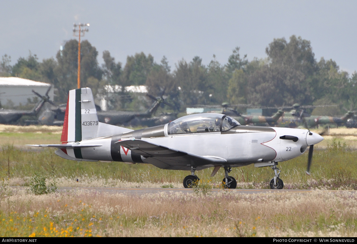 Aircraft Photo of 433679 | Pilatus PC-7 | Mexico - Air Force | AirHistory.net #670570
