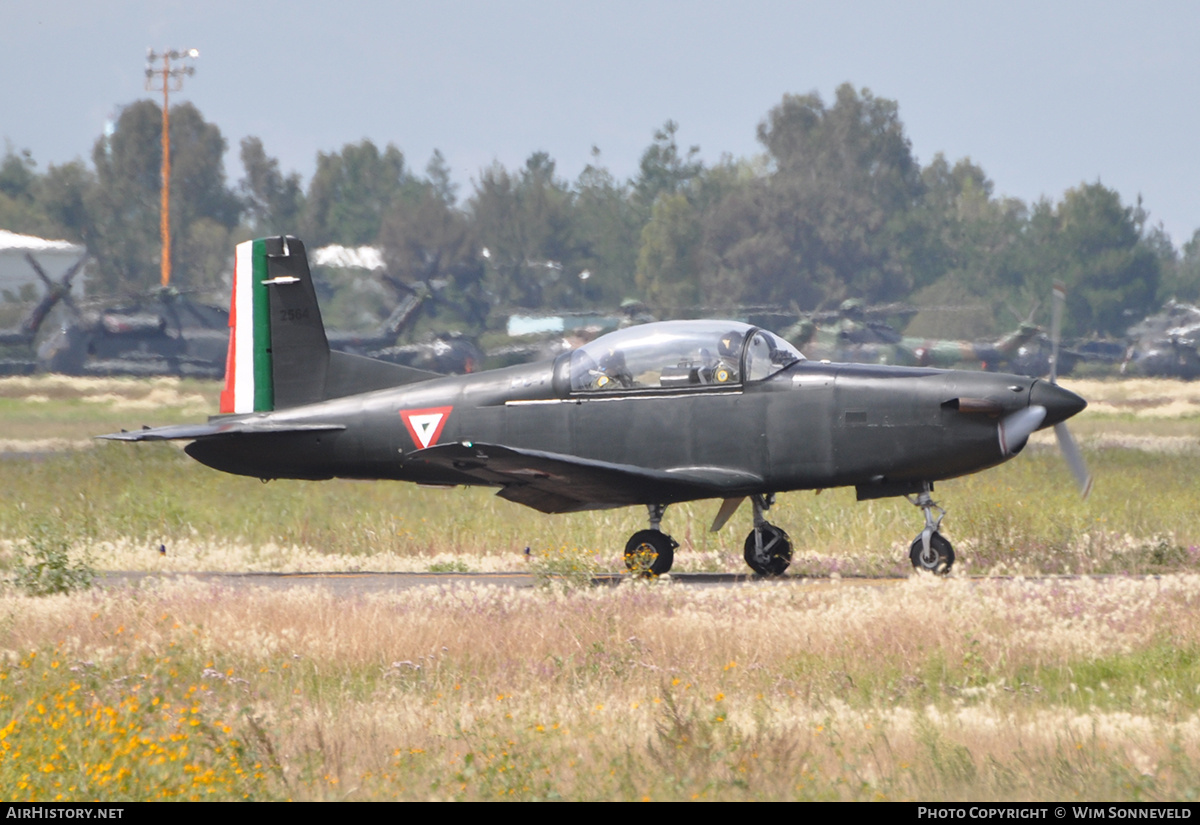 Aircraft Photo of 2564 | Pilatus PC-7 | Mexico - Air Force | AirHistory.net #670571