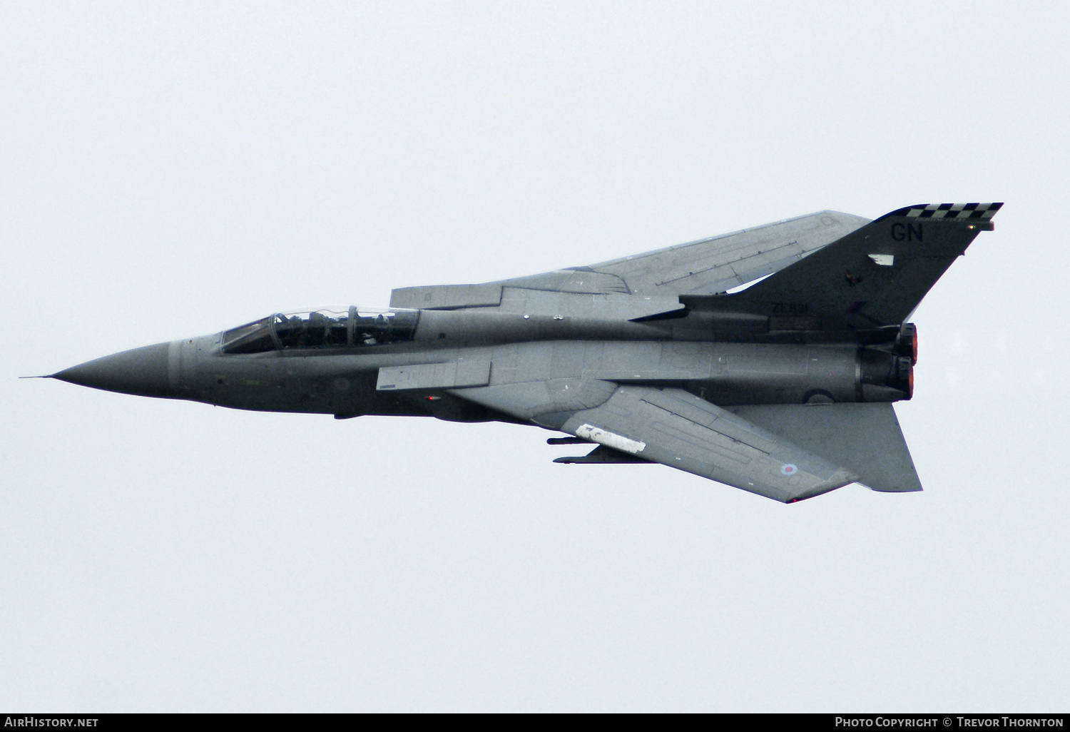 Aircraft Photo of ZE831 | Panavia Tornado F3 | UK - Air Force | AirHistory.net #670572