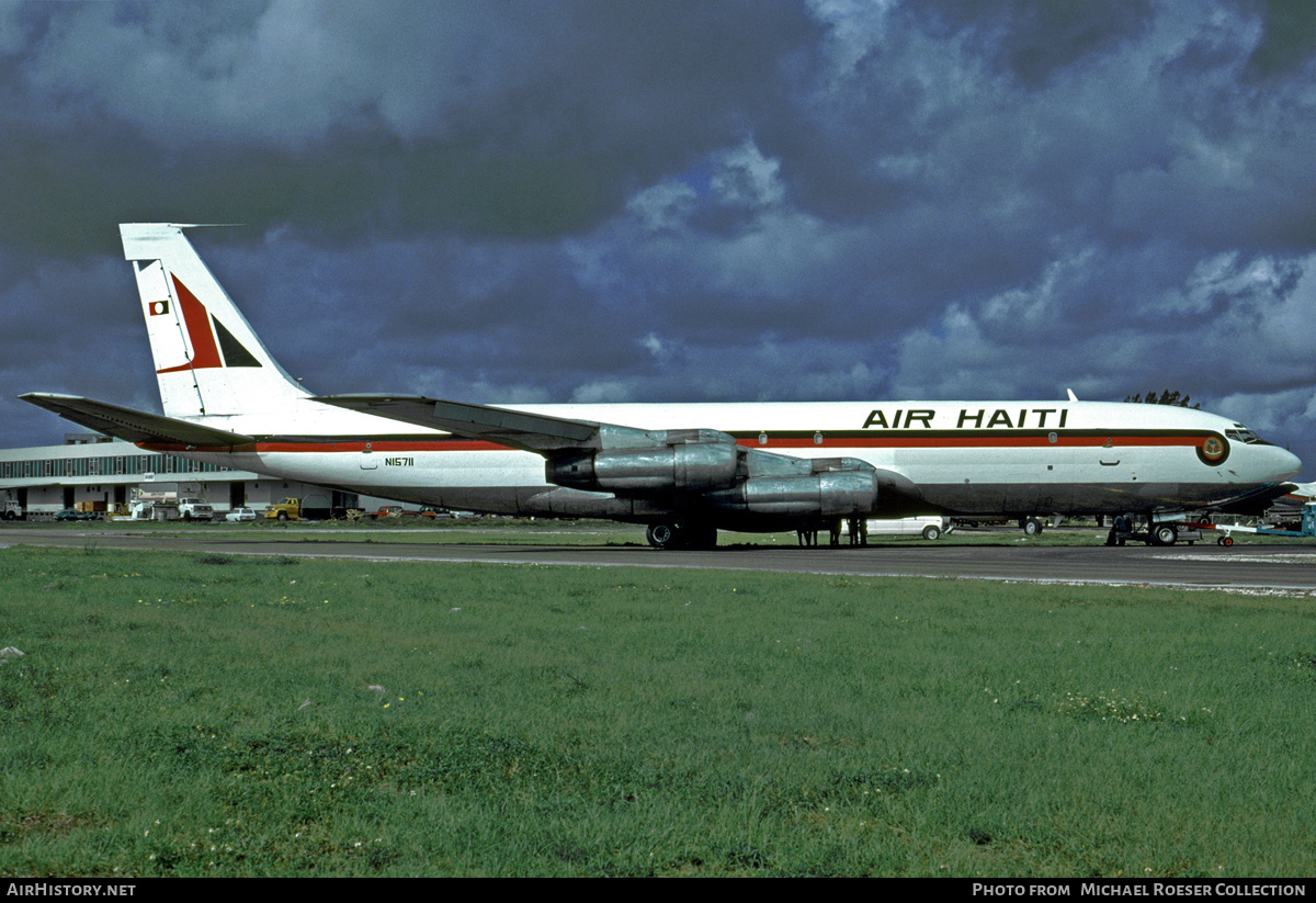 Aircraft Photo of N15711 | Boeing 707-331C | Air Haiti | AirHistory.net #670574