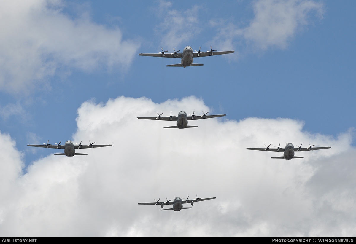 Aircraft Photo of FAC1001 | Lockheed C-130B Hercules (L-282) | Colombia - Air Force | AirHistory.net #670575